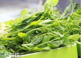 豌豆苗怎么做好吃？豌豆苗的做法