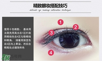 novo眼影怎么畫？novo眼影教程