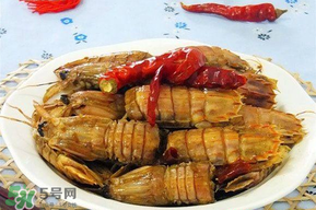 蝦爬子哪些部位不能吃？蝦爬子哪里不能吃？