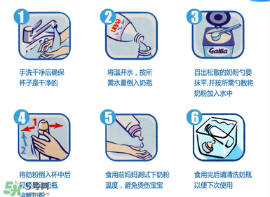 gallia佳利雅奶粉怎么沖？gallia佳利雅奶粉沖調(diào)方法？