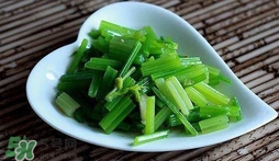 芹菜不能和什么一起吃？芹菜不能跟什么一起吃