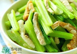 芹菜不能和什么一起吃？芹菜不能跟什么一起吃