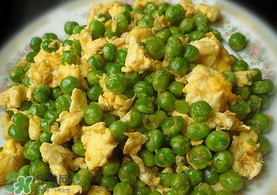 豌豆和雞蛋能一起吃嗎？豌豆和雞蛋能同食嗎？