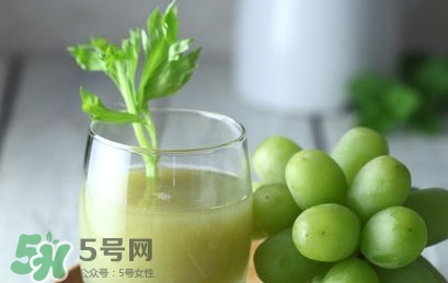 芹菜汁怎么做？如何做芹菜汁