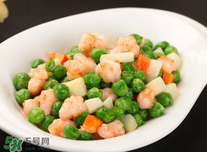 豌豆和蝦能一起吃嗎？豌豆和蝦仁怎么做好吃？