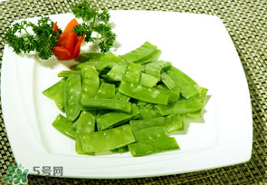 荷蘭豆可以放冰箱嗎？荷蘭豆放冰箱可以嗎？