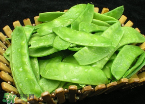 荷蘭豆可以放冰箱嗎？荷蘭豆放冰箱可以嗎？