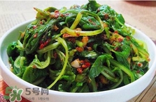 汗菜怎么摘？汗菜怎么擇