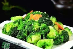 西蘭花怎么做好吃？西蘭花怎么炒好吃