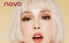 novo眼影好用嗎？novo眼影試色與用法