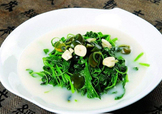 汗菜怎么炒？汗菜怎么吃