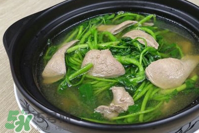 西洋菜怎么吃？西洋菜怎么做好吃