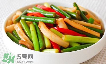 蒜苔怎么做好吃？蒜苔怎么炒好吃