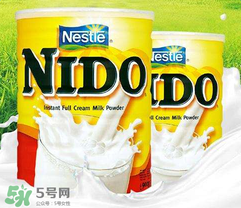 雀巢nido奶粉怎么樣？雀巢nido奶粉好不好？