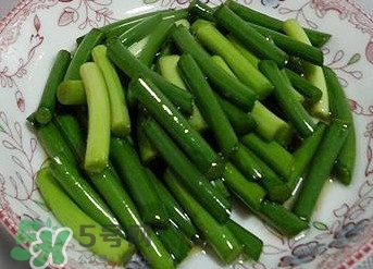 蒜苔怎么保鮮？蒜苔如何保鮮