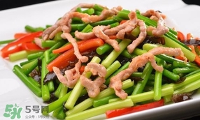 蒜苔是辛辣食物嗎？蒜苔算辛辣食物嗎