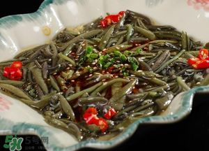 莼菜吃了有什么好處？莼菜的營養(yǎng)價值