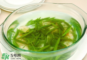 莼菜怎么做？莼菜怎么做好吃？