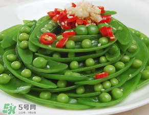甜豆不能和什么一起吃？甜豆和什么相克？