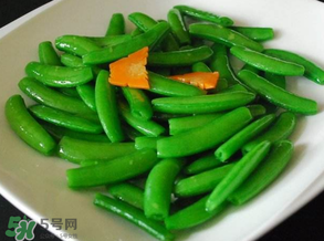 甜豆不能和什么一起吃？甜豆和什么相克？