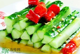 黃瓜怎樣涼拌才好吃？涼拌黃瓜怎么做