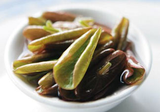 莼菜怎么洗？買來的莼菜怎么洗？