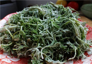 白蒿要焯水嗎？白蒿要不要焯水？