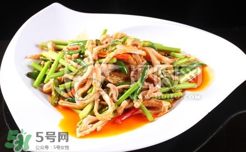 蒜苔尖能吃嗎？蒜苔尖可以吃嗎