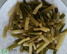 蒜苔怎么腌制好吃？蒜苔腌制方法