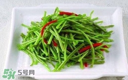 蘆蒿怎么吃？蘆蒿怎么做好吃