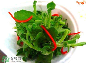 冰草怎么涼拌？冰草怎么涼拌好吃？