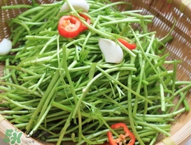 泥蒿怎么做好吃？泥蒿做法