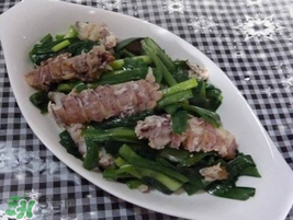 蝦爬子和韭菜能一起吃嗎？蝦爬子能和韭菜一起吃嗎？