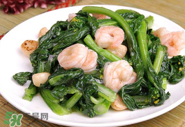 皮皮蝦和菠菜能一起吃嗎？皮皮蝦可以和菠菜一起吃嗎？