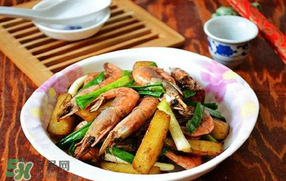 皮皮蝦可以和土豆一起吃嗎？皮皮蝦炒土豆怎么做？