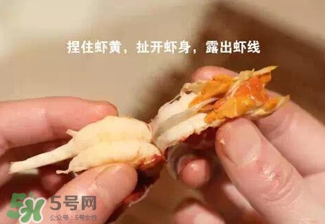 蝦子哪些部位不能吃？蝦子哪些地方不能吃