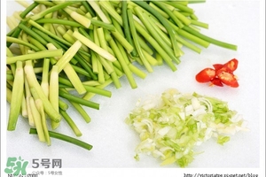 蒜苔尖怎么做好吃？蒜苔尖怎么吃