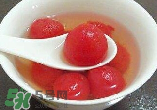 番茄不能和什么一起吃？番茄不能跟什么一起吃
