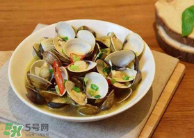 蛤蜊哪些部位不能吃？蛤蜊什么部位不能吃？