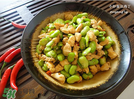 蠶豆可以和雞一起吃嗎？蠶豆和雞肉能一起吃嗎？