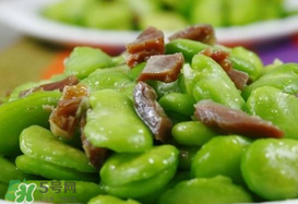 蠶豆可以和雞一起吃嗎？蠶豆和雞肉能一起吃嗎？