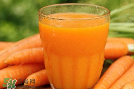 胡蘿卜汁有什么功效？胡蘿卜汁的功效與作用