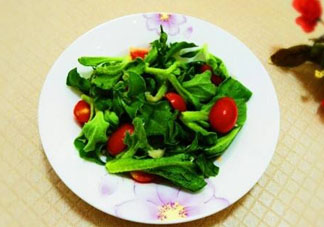 冰菜怎么涼拌？冰菜可以用沙拉醬拌嗎？