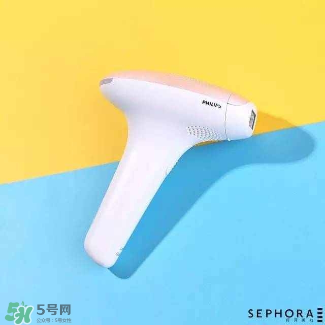 飛利浦脈沖脫毛器怎么用？飛利浦脈沖脫毛器使用方法