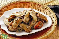 淡菜不能和什么一起吃？淡菜不可以和什么同吃？