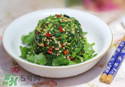 芹菜葉怎么吃？芹菜葉吃法