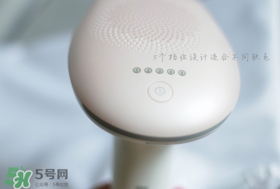 飛利浦脈沖脫毛器怎么用？飛利浦脈沖脫毛器使用方法
