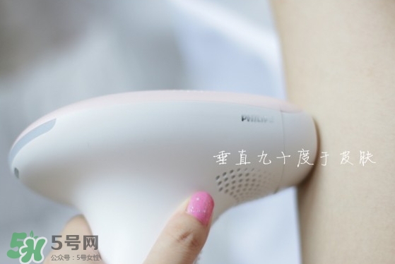 飛利浦脈沖脫毛器怎么用？飛利浦脈沖脫毛器使用方法