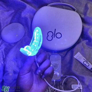 glo science牙齒冷光美白儀怎么用？glo牙齒美白儀使用方法