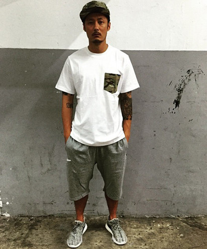 椰子鞋怎么搭配？椰子鞋搭配衣服圖片